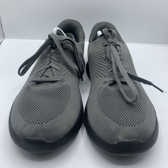 Kizik Lima Hands Free Men\'s Size 11.5 Women’s 13 Sneakers Gray Black main image 4